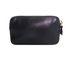 Mulberry Bow Wristlet, back view